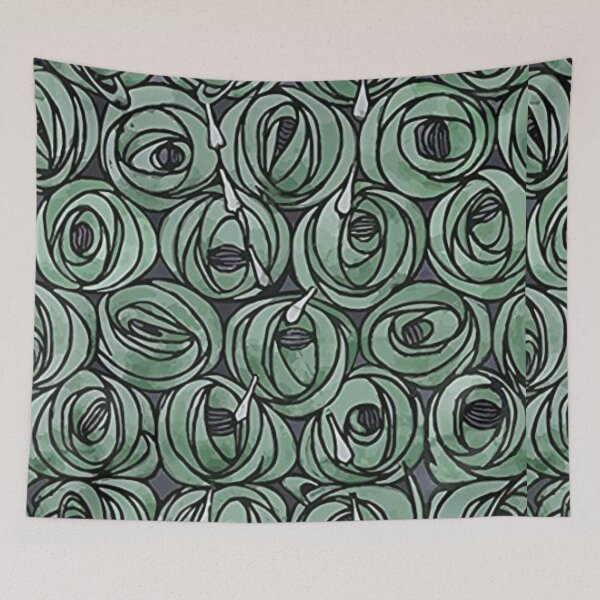 Item preview, Charles Rennie Mackintosh design designed and sold by Vivanne-art.
