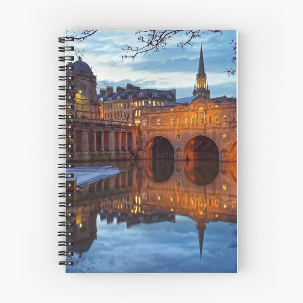 Item preview, Pulteney Bridge and River Avon in Bath   designed and sold by galpinimages.