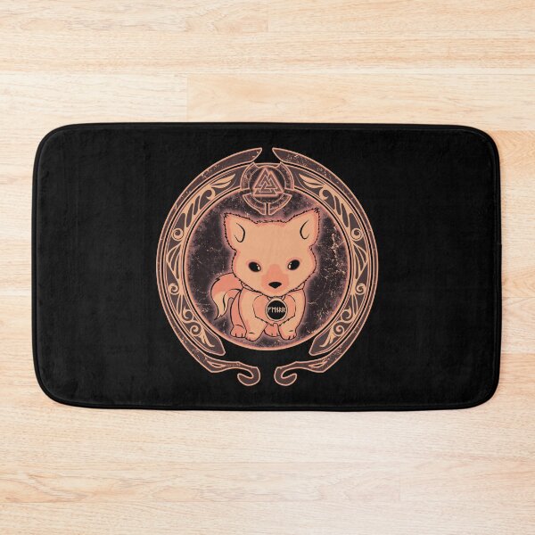 Item preview, Fenrir designed and sold by NicGrayGraphic.