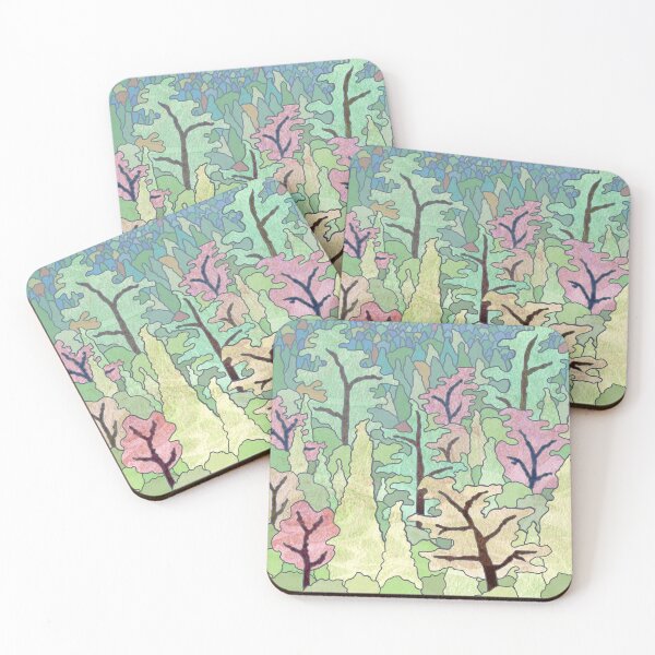 Item preview, Forest Spreading into the Distance designed and sold by Moti Black.