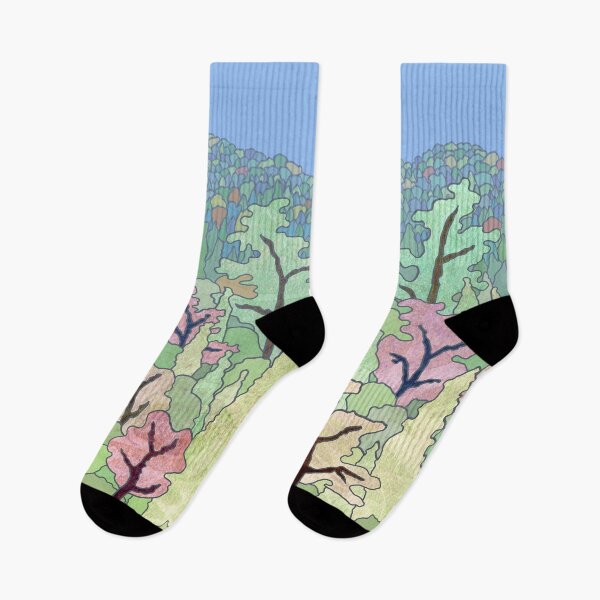 Item preview, Forest Spreading into the Distance designed and sold by Moti Black.