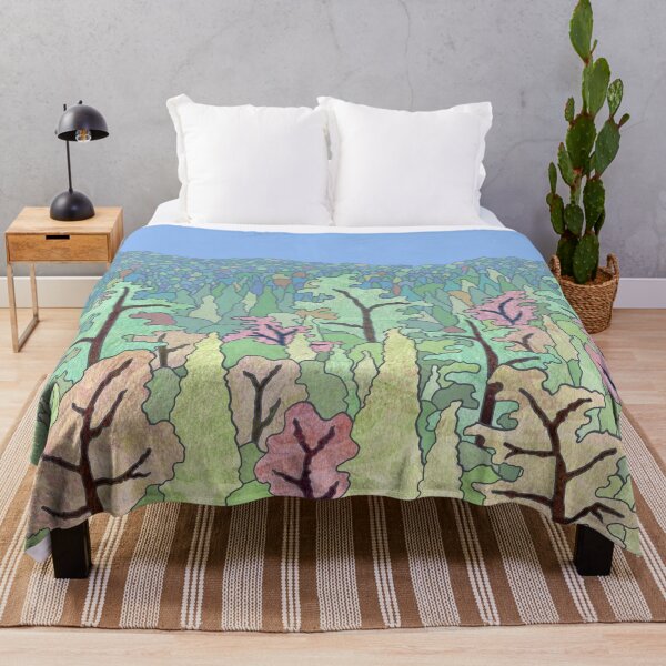 Item preview, Forest Spreading into the Distance designed and sold by Moti Black.