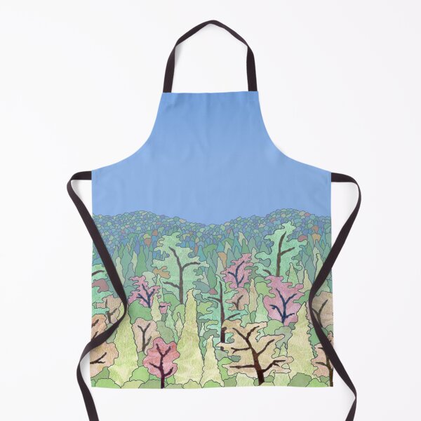 Item preview, Forest Spreading into the Distance designed and sold by Moti Black.