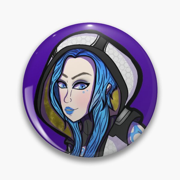 Item preview, Borderlands 3 Maya designed and sold by CosmicRoses.