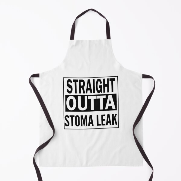 Item preview, Ostomy Survivor Funny Straight Outta Stoma Leak Bag designed and sold by wordsonly.