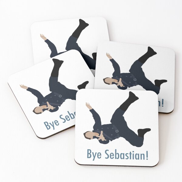Item preview, Bye sebastian! designed and sold by ehamiltrash.