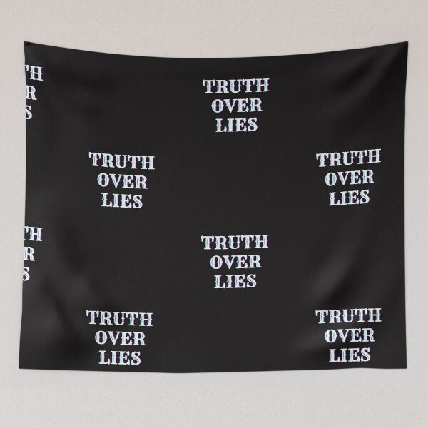 Item preview, Truth over lies designed and sold by Delicarte.