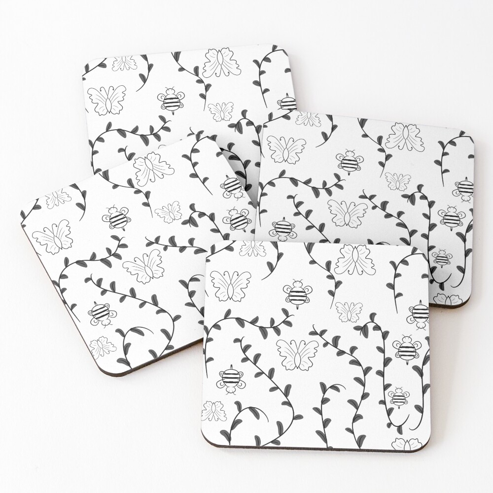 Item preview, Coasters (Set of 4) designed and sold by Antiope33.