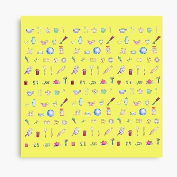 Heart of the Home- Bright Canvas Print