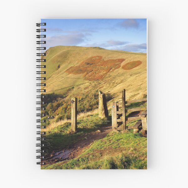 Item preview, Footpath to Mam Tor  designed and sold by galpinimages.