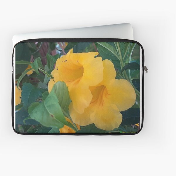 Flowers in nature, full colors Laptop Sleeve
