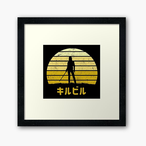 Item preview, Vaporwave kill bill  designed and sold by Teetrands.