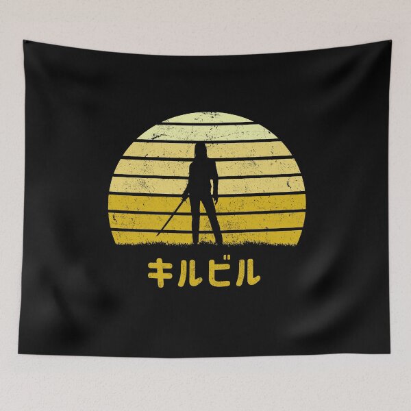Item preview, Vaporwave kill bill  designed and sold by Teetrands.