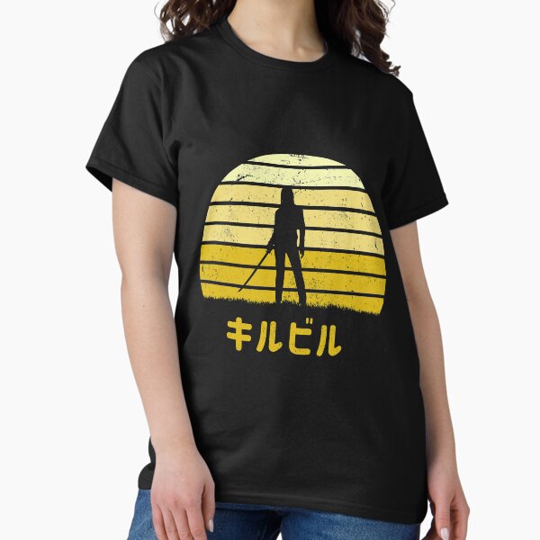 Item preview, Vaporwave kill bill  designed and sold by Teetrands.