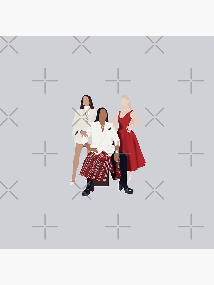 "Zendaya, Law Roach & Anya Taylor-Joy" Art Print for Sale by