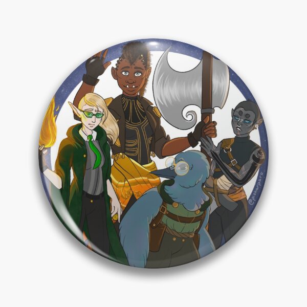 Artikelvorschau, Arc 2 Party entworfen und verkauft von TransplanarRPG.