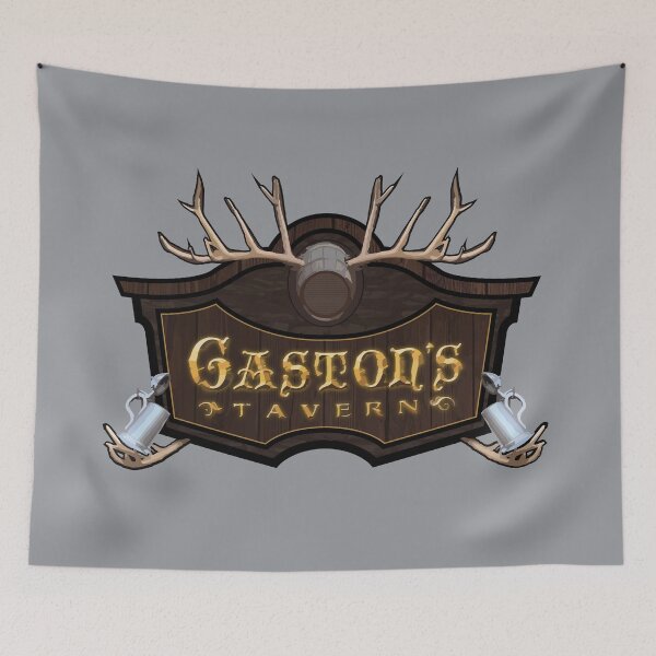 Item preview, Gaston's Tavern designed and sold by D24designs.