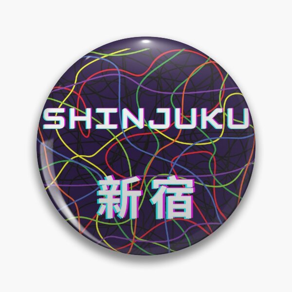 Item preview, City of Japan, Retro Vintage Bilingual Kanji Animi designed and sold by Travalex.