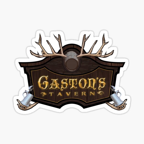 Item preview, Gaston's Tavern designed and sold by D24designs.