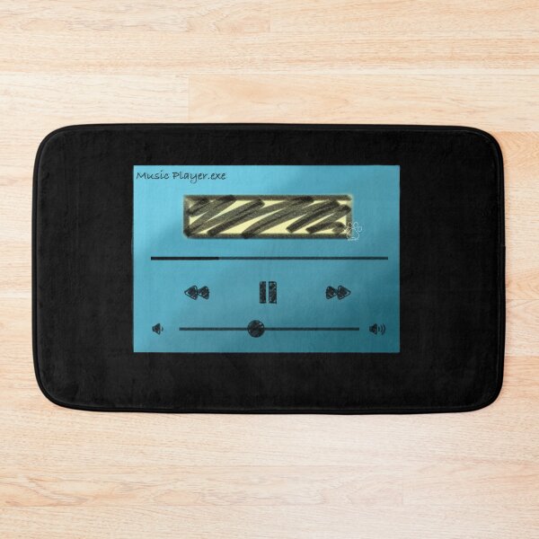 Item preview, Blues Music Player designed and sold by SpaceWuff.