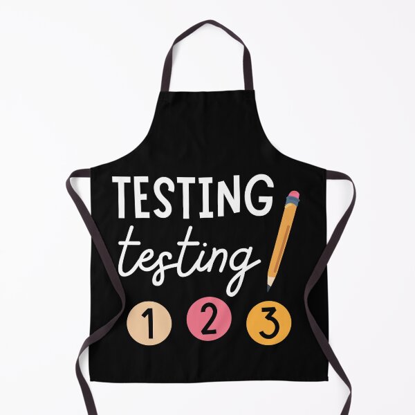 Item preview, Testing Testing 123 designed and sold by Dope Trends ☑️.
