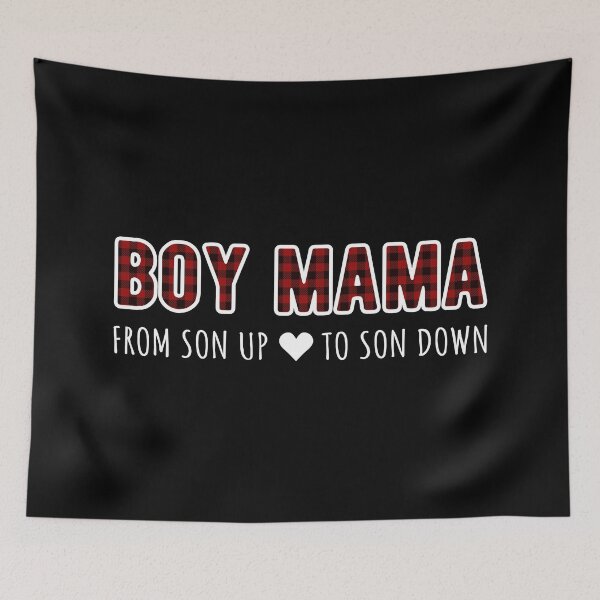 Item preview, Boy Mama - From Son Up To Son Down I designed and sold by Lemon Pepper.