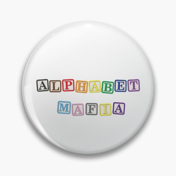 Item preview, Alphabet Mafia designed and sold by JC Jacobs.