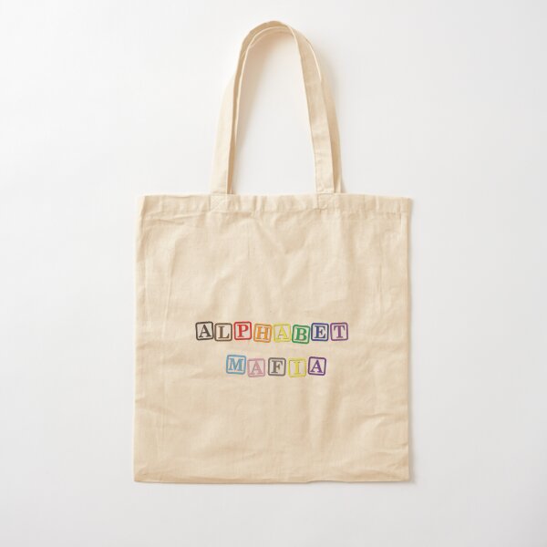 Alphabet Mafia Cotton Tote Bag