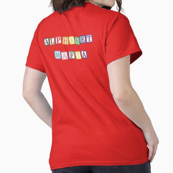 Item preview, Alphabet Mafia designed and sold by JC Jacobs.