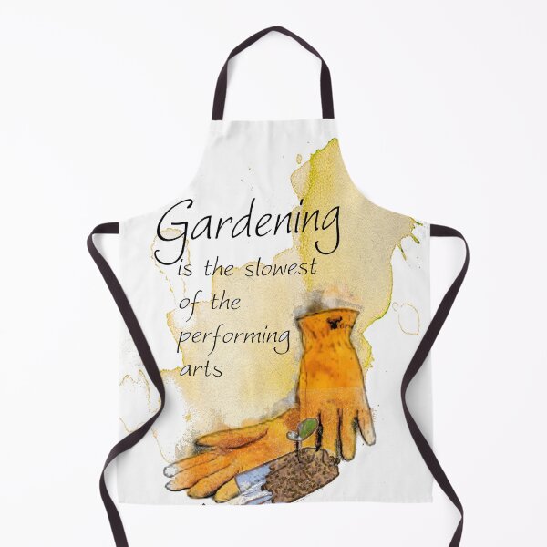 Item preview, Gardening Is The Slowest Of The Performing Arts designed and sold by LeafingOut.
