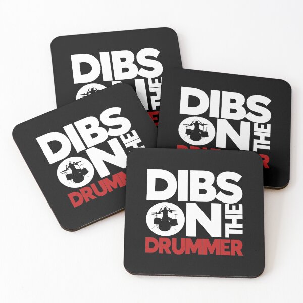 Item preview, Dibs on the drummer /percussionist silhouette designed and sold by portrait4you.