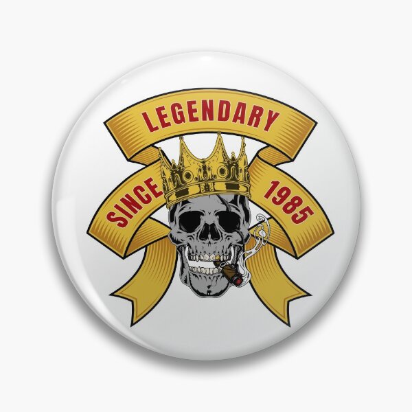 Item preview,  Legendary Since 1985 designed and sold by RomeoSketches.