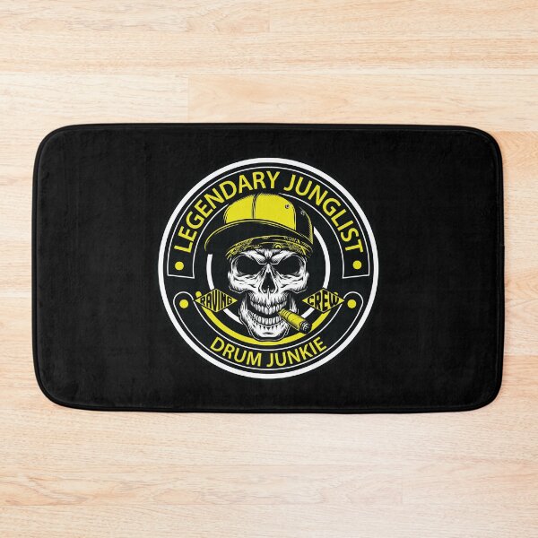 Item preview, DRUM JUNKIE - LEGENDARY JUNGLIST  designed and sold by BLICK-DESIGNS.