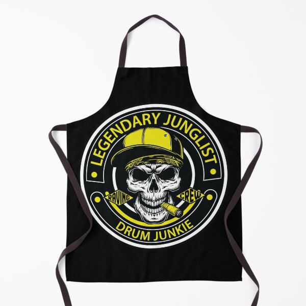 Item preview, DRUM JUNKIE - LEGENDARY JUNGLIST  designed and sold by BLICK-DESIGNS.
