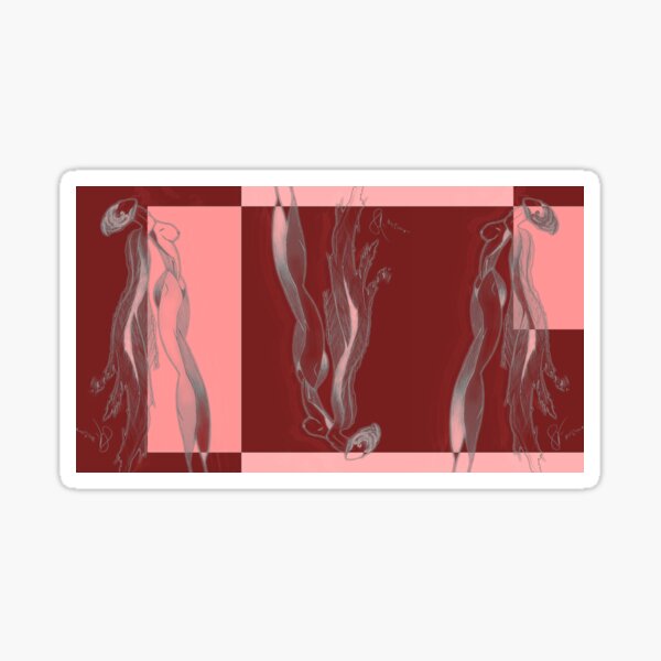 Item preview, The Swan (Red Version) designed and sold by SF McGlone.
