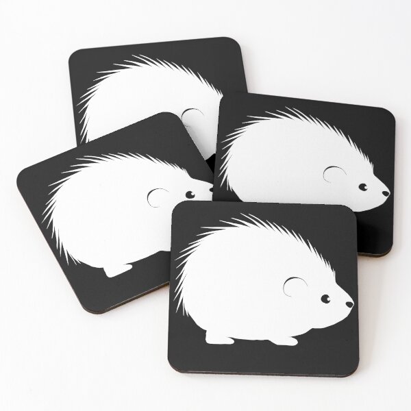 Artikelvorschau, Igelsilhouette, Tiermotiv jungen, süßes tierdesign verschenken entworfen und verkauft von Kirei-Lily.