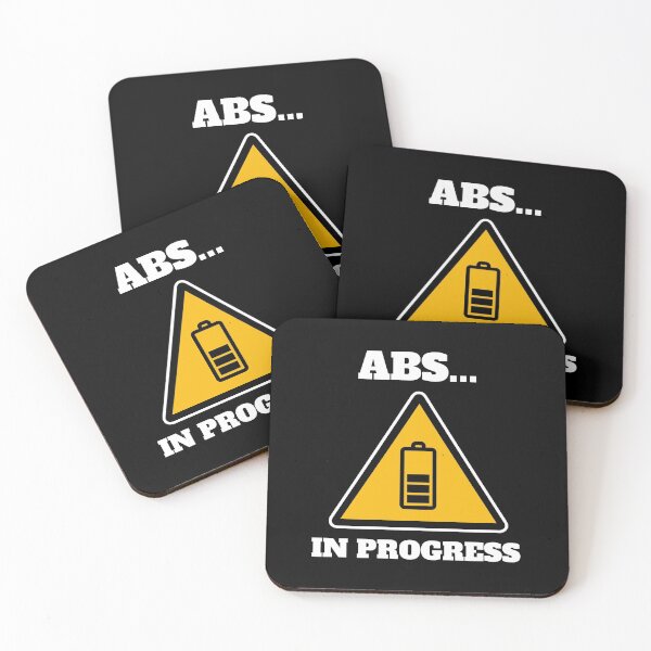 Item preview, Abs in progress, Abs in progress incomplete, 6 pack designed and sold by daguilon.