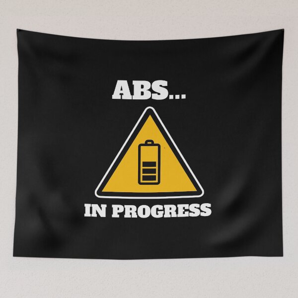 Item preview, Abs in progress, Abs in progress incomplete, 6 pack designed and sold by daguilon.