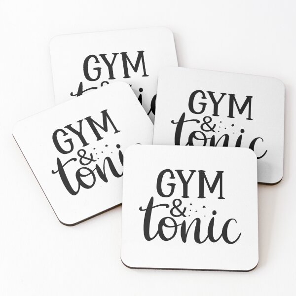 Item preview, Gym & tonic designed and sold by SasKloset.