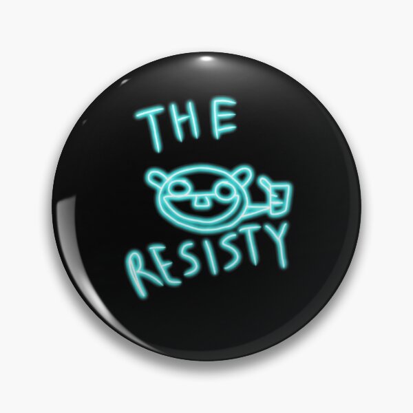 Item preview, Logo of The Resisty designed and sold by MelissaLeman.