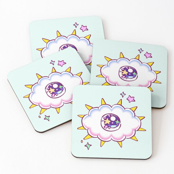 Item preview, Ransroom draws kracko but it has kawaii sparkly magical girl eye / cute anime kracko designed and sold by RansRoom.