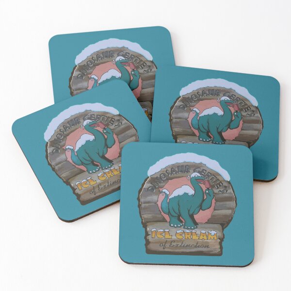 Item preview, Dinosaur Gertie's Ice Cream designed and sold by D24designs.
