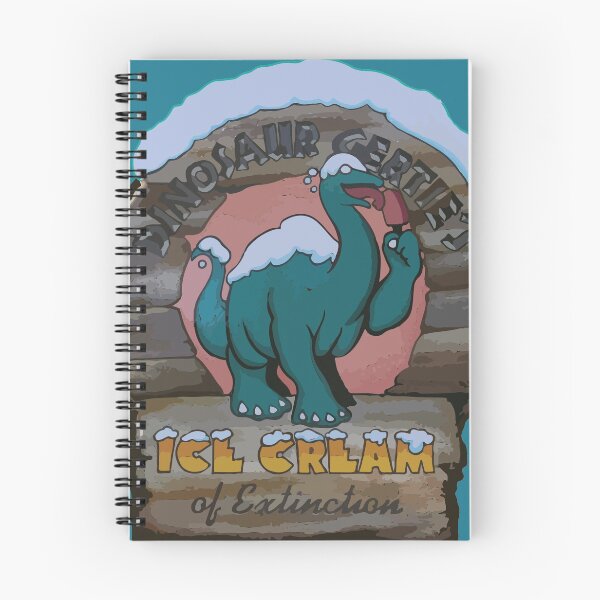 Item preview, Dinosaur Gertie's Ice Cream designed and sold by D24designs.