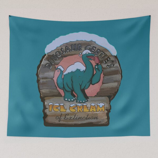 Item preview, Dinosaur Gertie's Ice Cream designed and sold by D24designs.