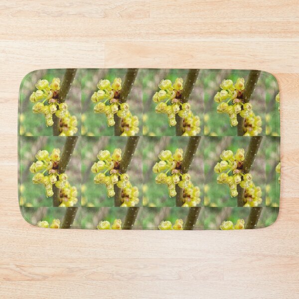 Item preview, The Yellow Flowers of Northern Spicebush designed and sold by Max Kindly.