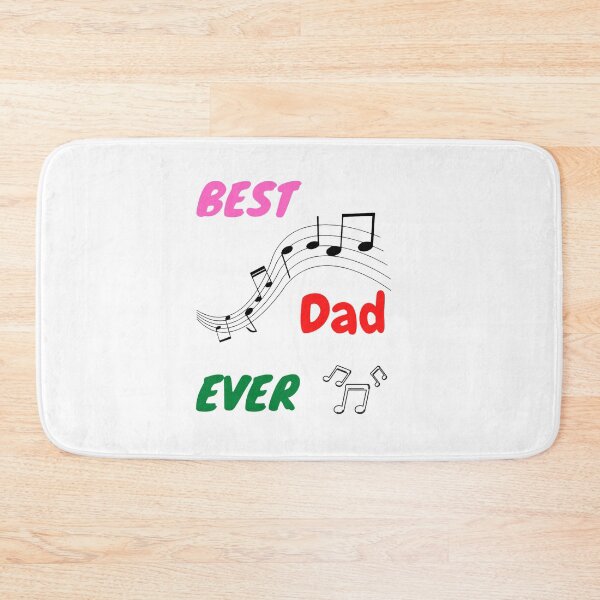 Item preview, Best Dad Ever Music Notes designed and sold by chetan786.