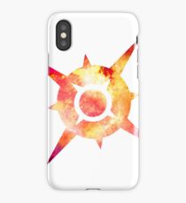 Pokémon Sun Logo Space iPhone Case/Skin