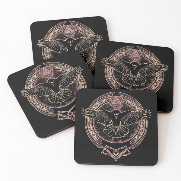 Item preview, Viking raven designed and sold by NicGrayGraphic.