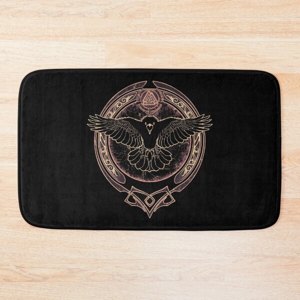 Item preview, Viking raven designed and sold by NicGrayGraphic.