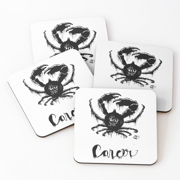 Aperçu de l'œuvre Horoscope du cancer Impression artistique créée et vendue par LAURA TRACY.